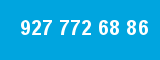 927 772 68 86 927 772 68 86